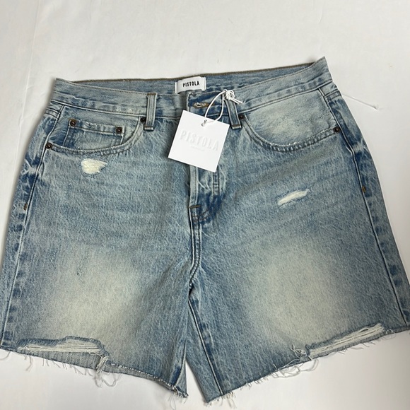 NEW denim short PISTOLA size 29 - Picture 1 of 9